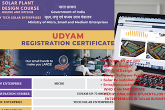 teach you solar design software online via zoom skype