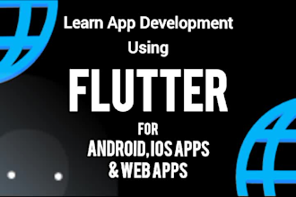 be your expert flutter app development teacher, learn app development with a pro