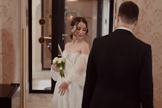 do cinematic wedding video editing event wedding video