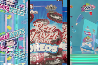 make an advertising video for your product in blender