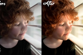 edit 25 pictures making them come alive with photoshop and lightroom