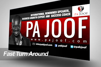 design you a professional facebook, youtube, linkedin cover
