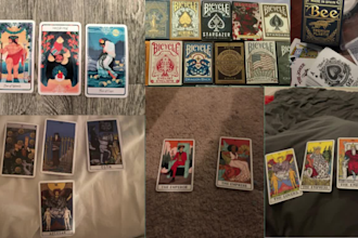 design custom tarot, oracle, magic, rigid or poker card packaging and tuck boxes