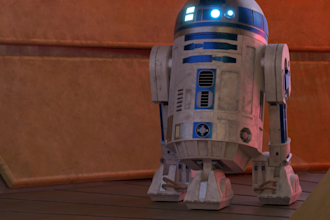 create for you incredible robot 3d character model