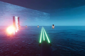 create game vfx, and shader in unity and unreal