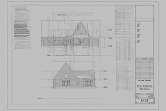 do architectural building drawings permit, mep, hvac design in revit or autocad
