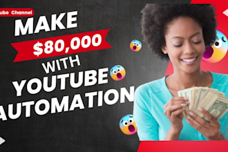 setup youtube automation channel, do content creator, cash cow videos