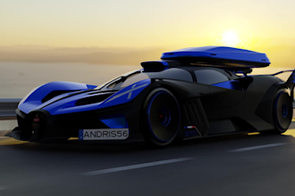 make a custom looped car animation for you