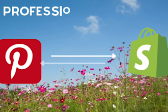 setup,optimize and do pinterest marketing, pins and boards