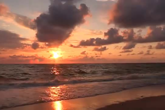create a calming meditation video