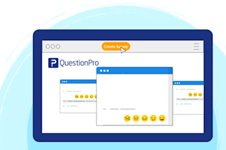 design or conduct your survey and reach up to 500 respondents