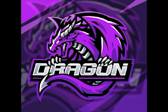 design amazing 2d cartoon character for games and  t shirts