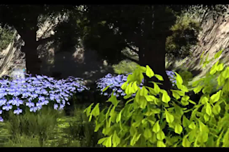 create immersive vrchat world 3d game environment in unity blender unreal engine