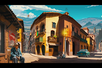 design a lofi loop animation music video, gif lofi music, meditation video