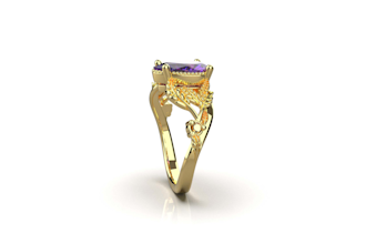do 3d jewelry modeling with the requirements you specify