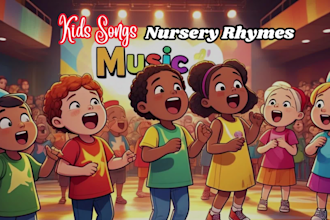 be your female singer and songwriter for custom songs, nursery rhymes kids music