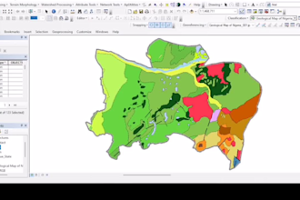 provide gis analysis with quality map visualization