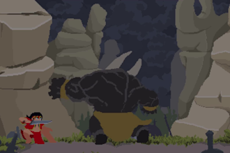 make and animate pixel art character, tileset, spritesheet for video games