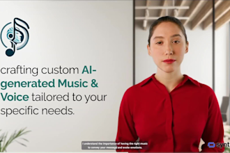 craft ai song, ai voice, lyrics, any genre, language