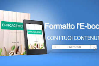 formatted ebook with cover kindle ebook formattato e con copertina