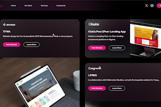 build a web app or admin dashboard using react and django