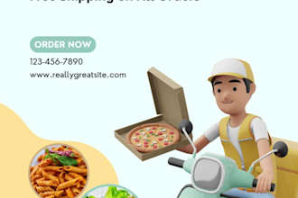 create restaurant booking and food delivery website