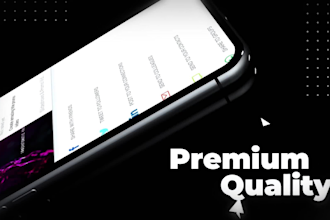 create fantastic mobile app promo video