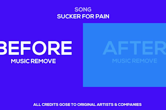 remove vocals from a song and make a karaoke track