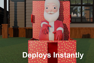 do 3d product inflatable animation