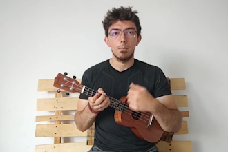 strum your favorite ukulele song in a personalized tutorial