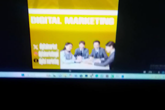 create digital marketing poster design