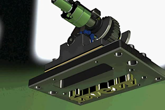 do your 3d model in solidworks or inventor