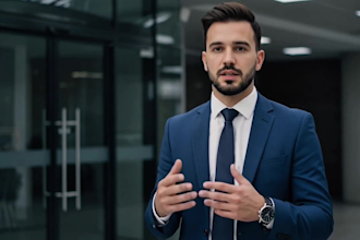 create realistic ai talking avatar spokesperson videos
