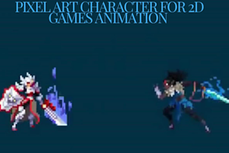 make pixel art character animation retro pixel art for 2d game rig character ntf