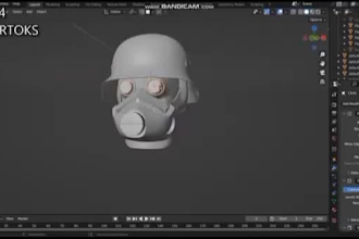 sculpt wearable cosplay creation 3d weapons mask helmet maker stl 3d printing