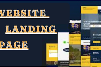 create a stunning canva website for your business or brands