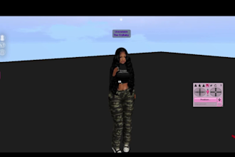 create second life, second life character, 3d clothing, rigging, 3d garment