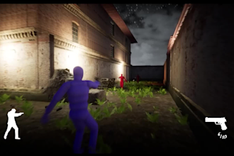 create functional unreal engine 3d and unity 2d prototypes