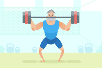 create a 2d character animation