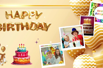 create a custom birthday song or poem for your loved ones