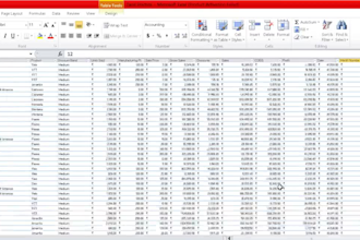 fast and accurate excel data entry typing