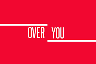 do minimalist kinetic typography, motion graphics animated explainer video