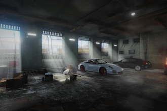 create a 3d environment for your video game shortfilm