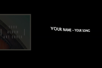 create a modern music visualizer