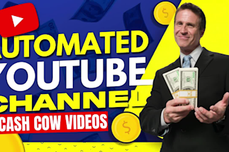 create automated cash cow videos, cash cow youtube, cash cow channel