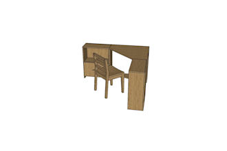 make your bedframe, kitchen cabinet, office chair and desk build plans