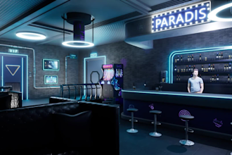 develop unreal engine game environment, game design development, android game ui