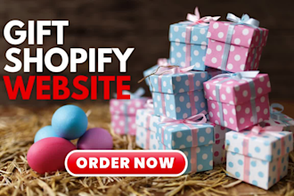 build gift shopify store gift box subscription box hamper packs shopify website