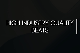 create unique trap beats for you
