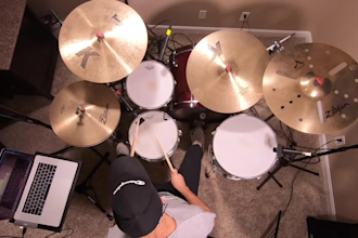 record professional drums for your music